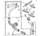 Kenmore 1162280181 attachment parts diagram