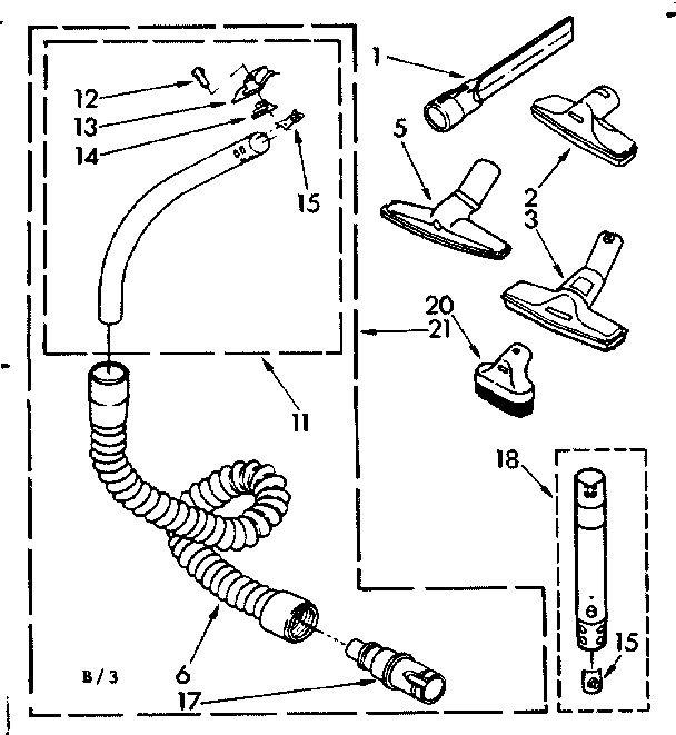 Attachment parts
