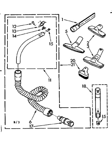 Attachment parts