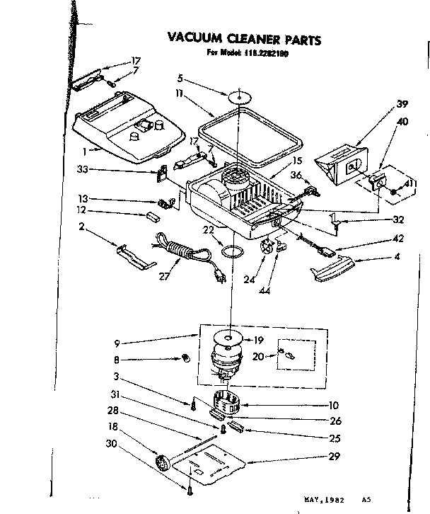 Base assembly