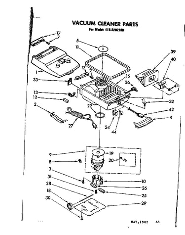 Base assembly