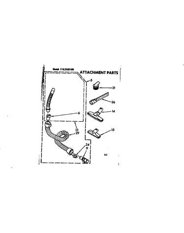Attachment parts