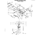 Kenmore 1162282181 base assembly diagram