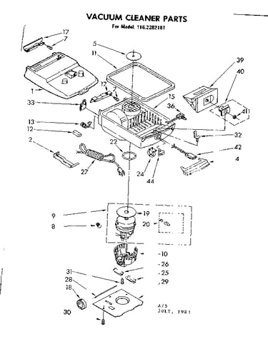 Base assembly