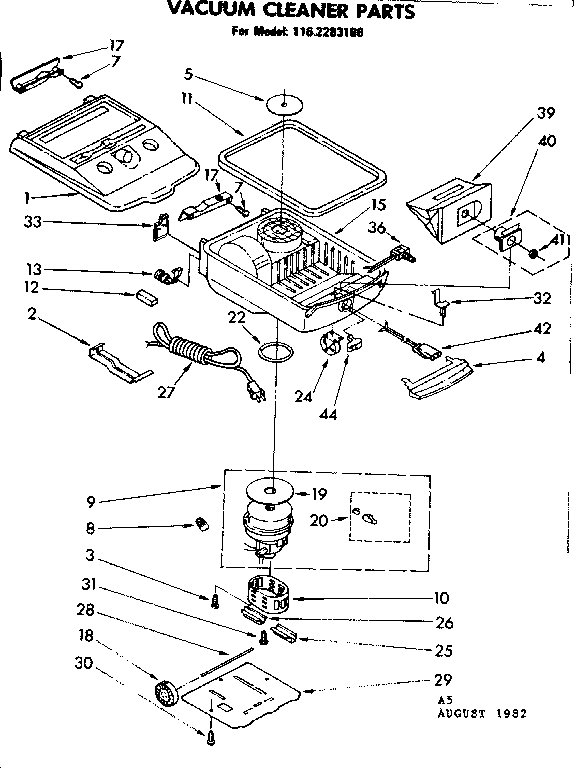 BASE ASSEMBLY