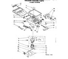 Kenmore 1162283180 base assembly diagram