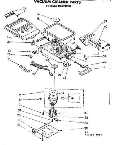 Base assembly