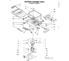 Kenmore 1162283181 base assembly diagram