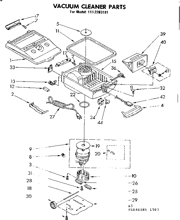 Base assembly