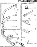 Attachment parts