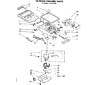 Kenmore 1162283280 base assembly diagram