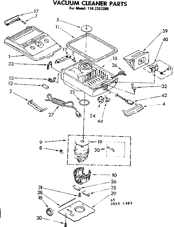 Base assembly