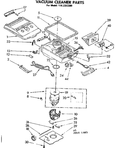 Base assembly