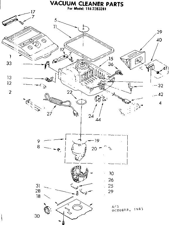 Base assembly