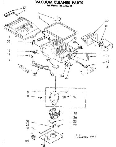 Base assembly