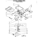 Kenmore 1162284180 base assembly diagram