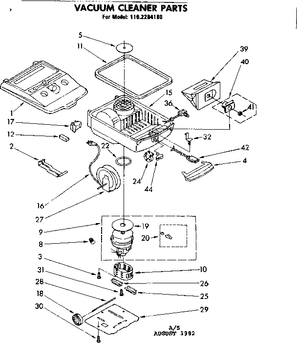 Base assembly