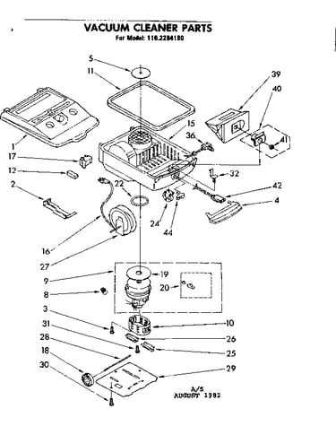 Base assembly