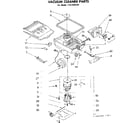 Kenmore 1162284181 base assembly diagram