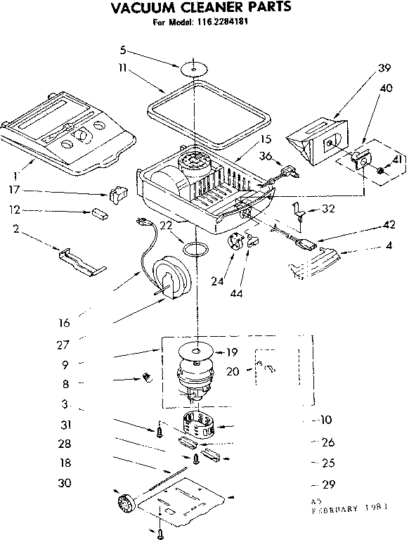 Base assembly