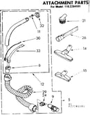 Attachment parts