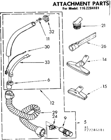 Attachment parts