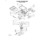 Kenmore 1162284280 base assembly diagram