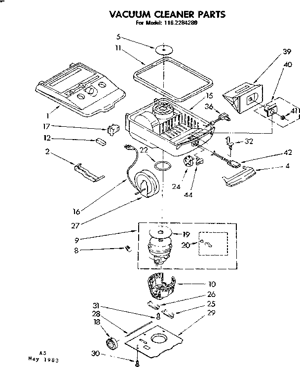 BASE ASSEMBLY