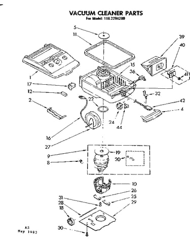 Base assembly