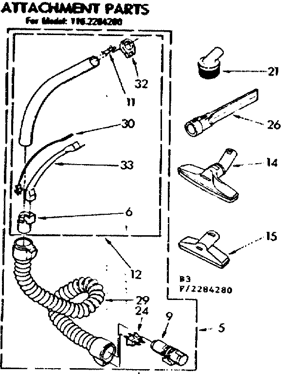 ATTACHMENT PARTS
