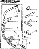 Attachment parts