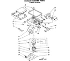 Kenmore 1162288180 base assembly diagram
