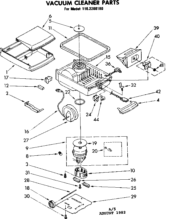 Base assembly