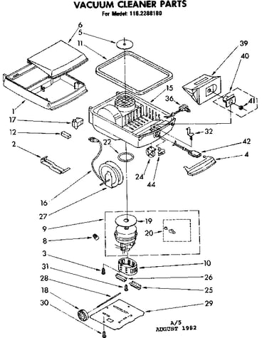 Base assembly