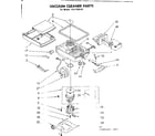 Kenmore 1162288181 base assembly diagram