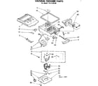 Kenmore 1162288280 base assembly diagram