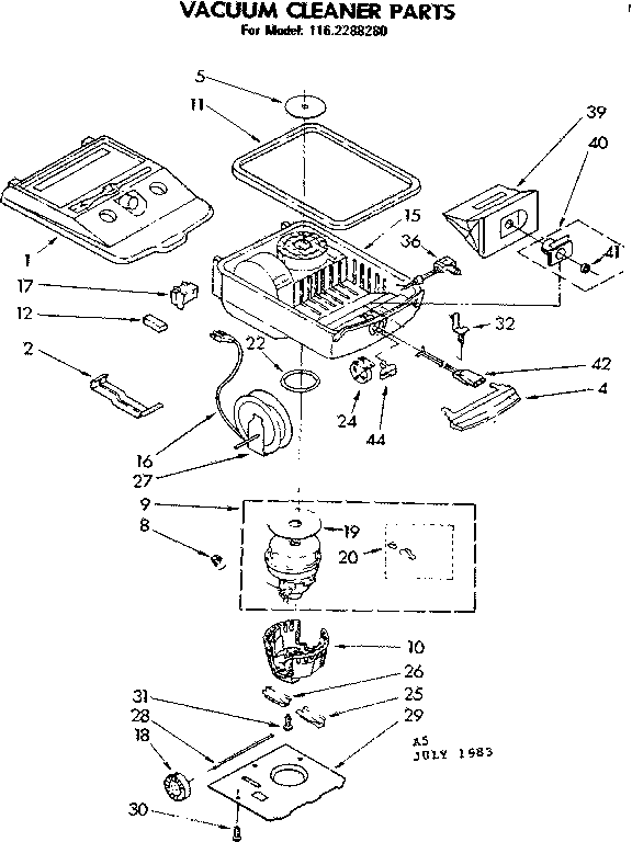Base assembly