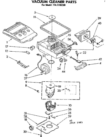 Base assembly