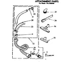 Kenmore 1162288280 attachment parts diagram