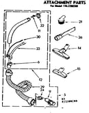 Attachment parts