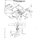 Kenmore 1162289180 base assembly diagram