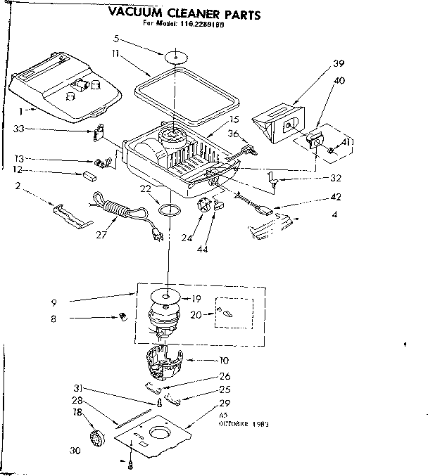 Base assembly