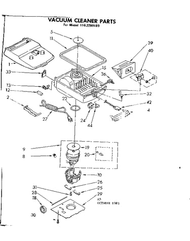 Base assembly