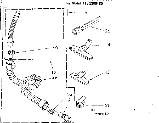 Attachment parts
