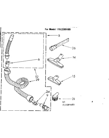 Attachment parts
