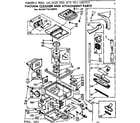 Kenmore 11622892 unit parts diagram