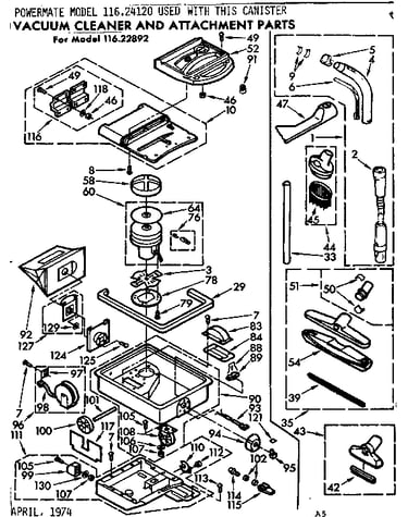Unit parts