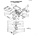 Kenmore 1162292180 base assembly diagram