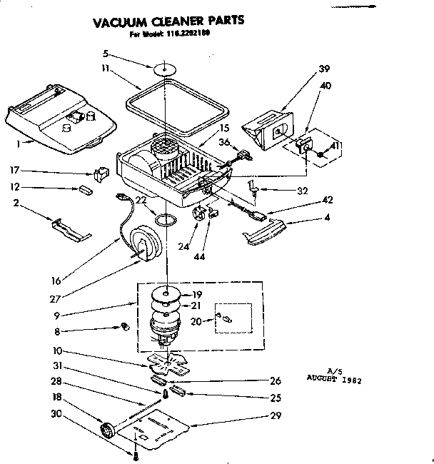Base assembly