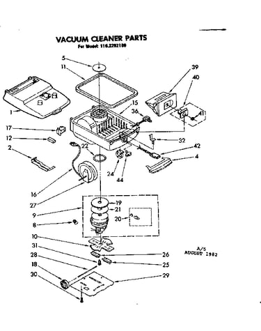 Base assembly